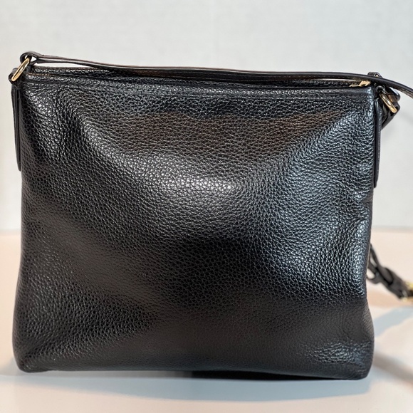 Coach Pebble Leather File Bag - Picture 2 of 12